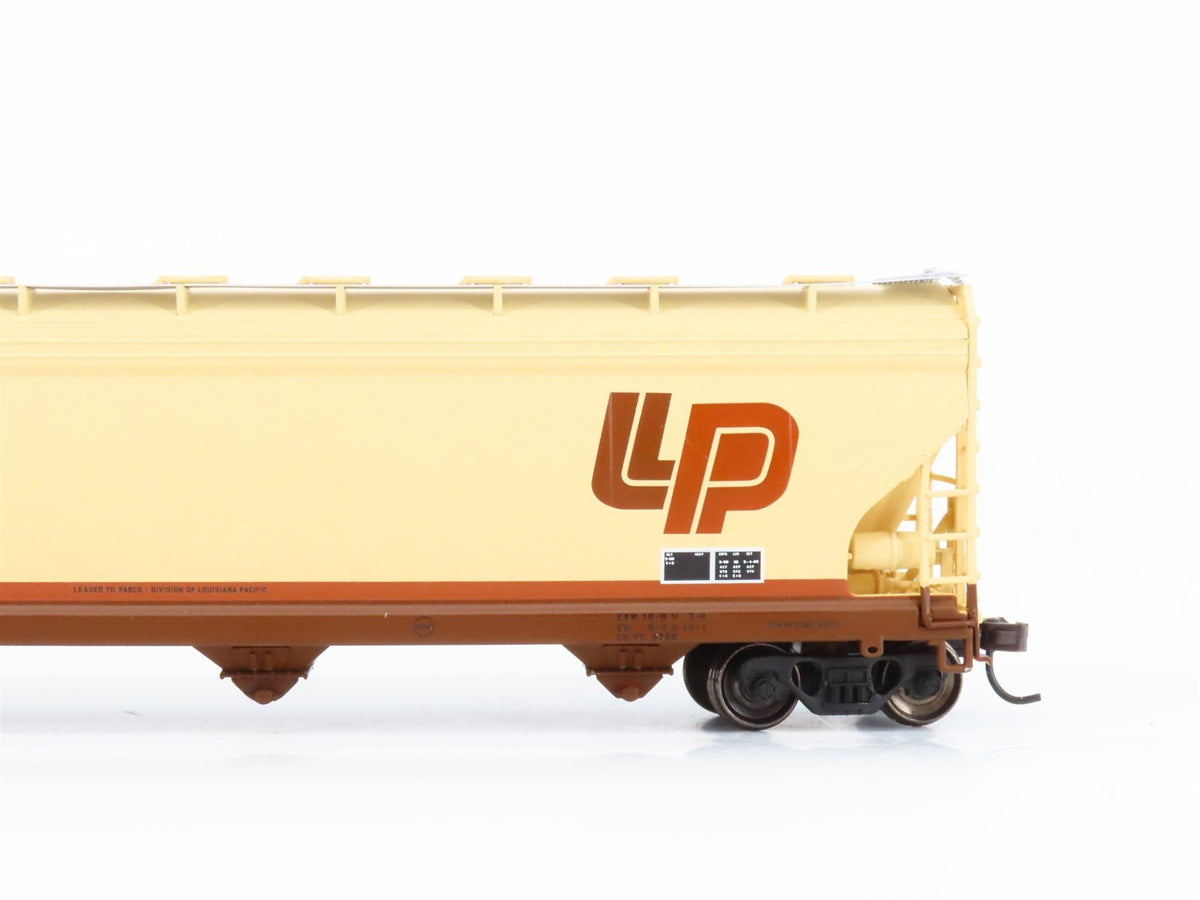 HO Atlas Master Line #20002518 LP ACFX Louisiana Pacific 4 Bay Covered Hopper