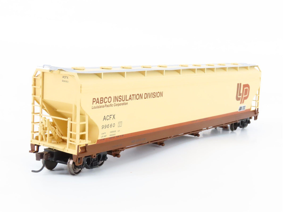 HO Atlas Master Line #20002518 LP ACFX Louisiana Pacific 4 Bay Covered Hopper