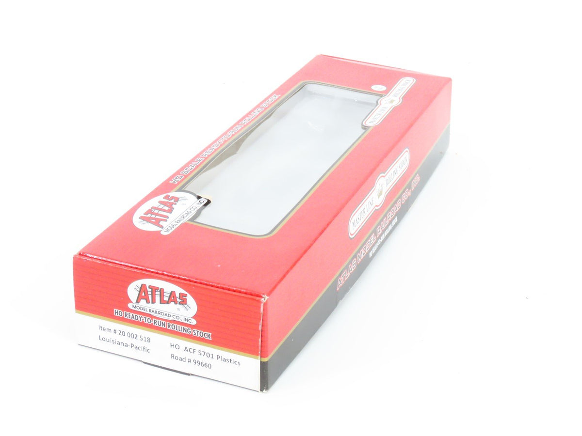 HO Atlas Master Line #20002518 LP ACFX Louisiana Pacific 4 Bay Covered Hopper