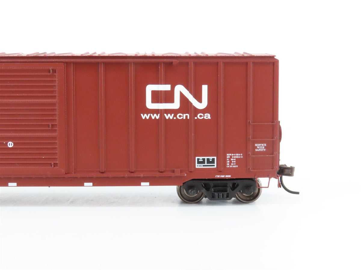 HO Scale Atlas Master Line #20001358 CN Canadian National 50&#39; Box Car #501190