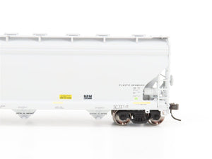 HO Scale Atlas #20000276 DOWX Dow Chemical 4 Bay Covered Hopper #2164