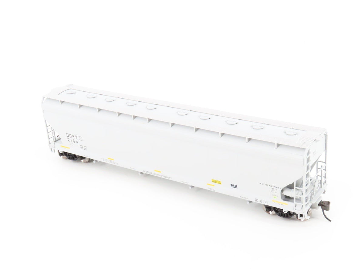 HO Scale Atlas #20000276 DOWX Dow Chemical 4 Bay Covered Hopper #2164