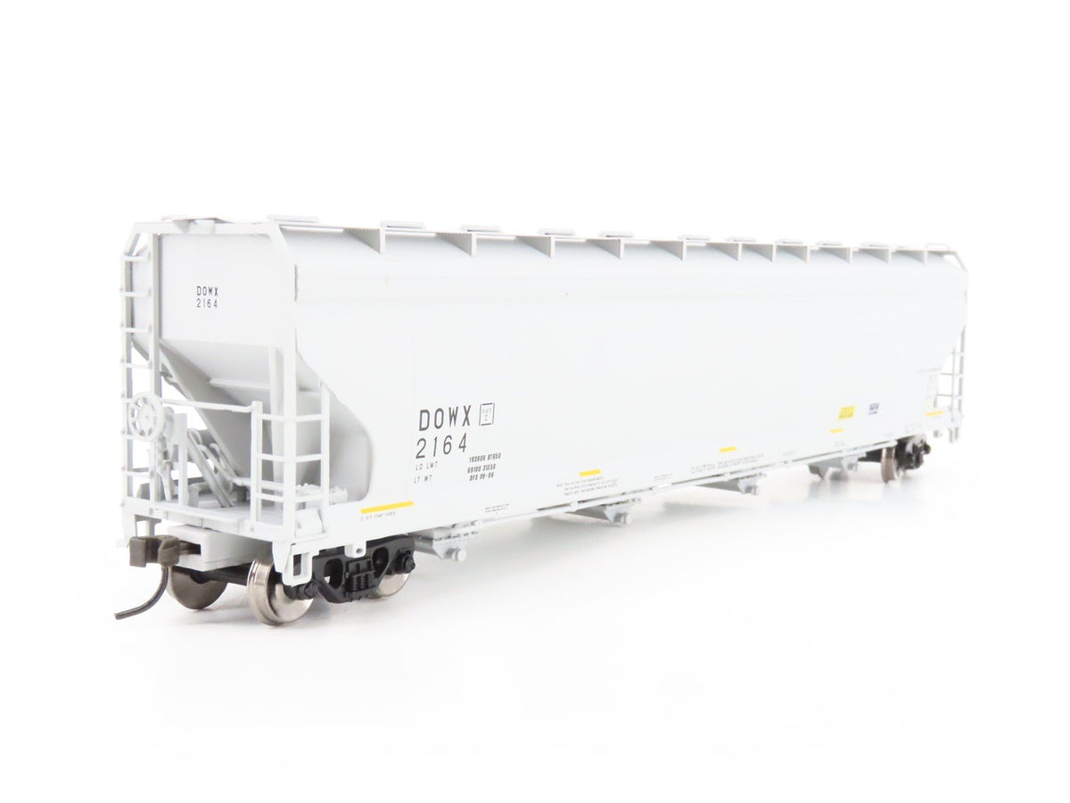 HO Scale Atlas #20000276 DOWX Dow Chemical 4 Bay Covered Hopper #2164