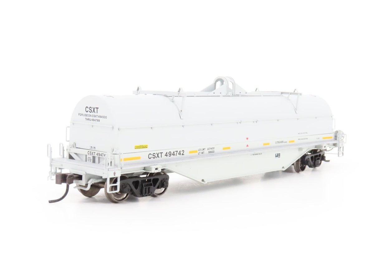 HO Scale Atlas Master Line #20001150 CSX CSXT 42&#39; Gray Coil Steel Car #494742