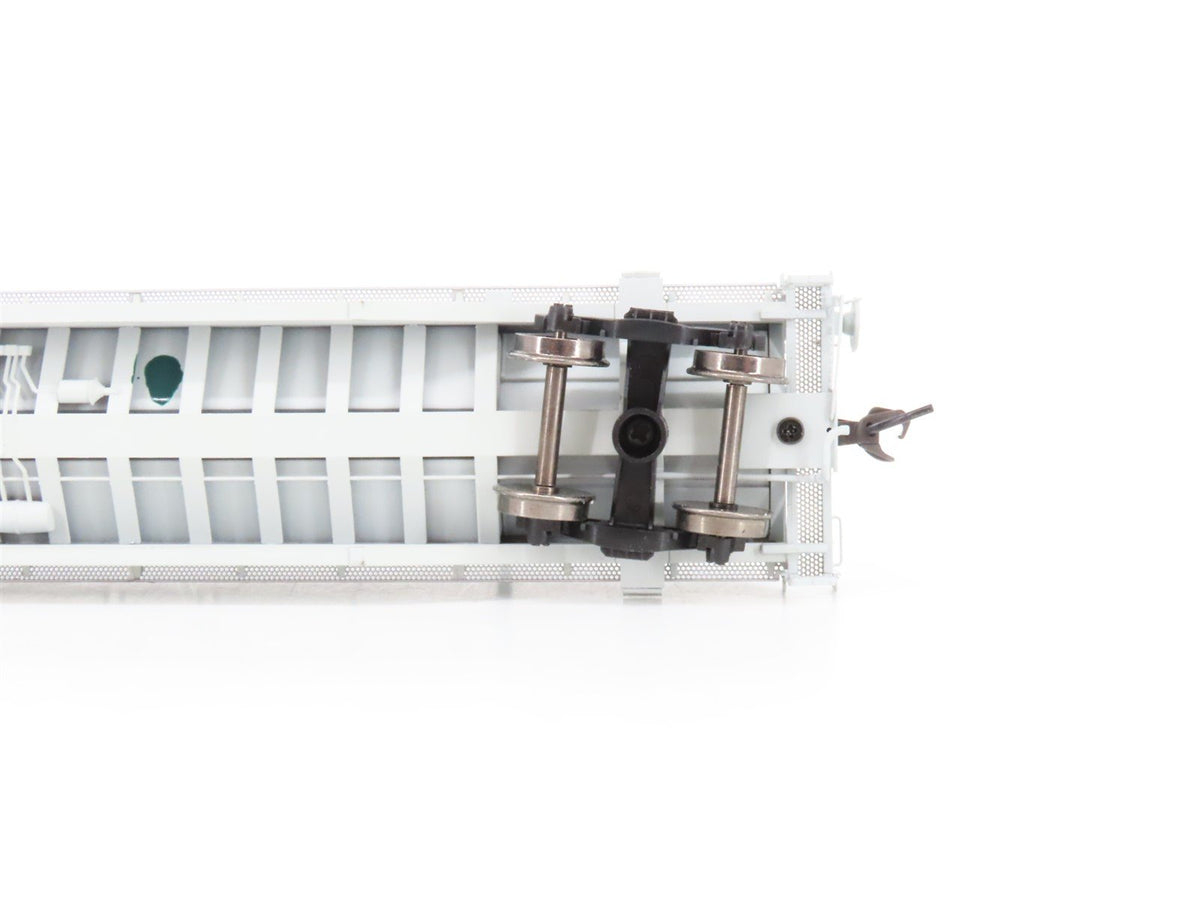 HO Scale Atlas Master Line #20001150 CSX CSXT 42&#39; Gray Coil Steel Car #494742