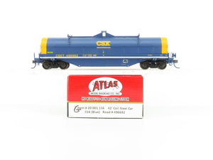 HO Scale Atlas Master Line #20001156 CSX CSXT 42' Blue Coil Steel Car #496692