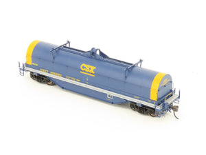 HO Scale Atlas Master Line #20001156 CSX CSXT 42' Blue Coil Steel Car #496692