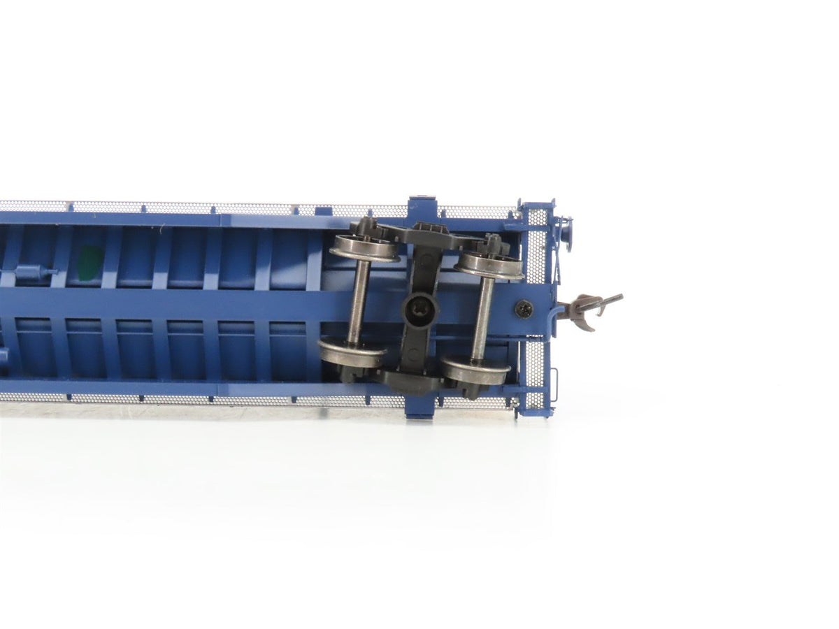 HO Scale Atlas Master Line #20001156 CSX CSXT 42&#39; Blue Coil Steel Car #496692