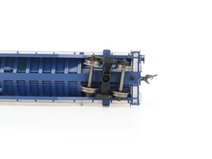 HO Scale Atlas Master Line #20001156 CSX CSXT 42' Blue Coil Steel Car #496692