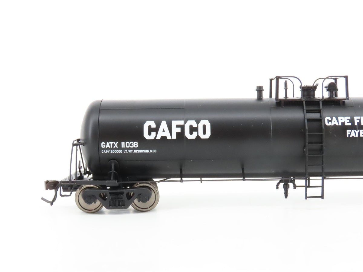 HO Scale Atlas Master Line 20001318 GATX CAFCO 20K Gallon Tank Car #11038