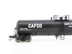 HO Scale Atlas Master Line 20001318 GATX CAFCO 20K Gallon Tank Car #11038