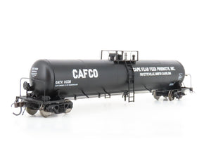 HO Scale Atlas Master Line 20001318 GATX CAFCO 20K Gallon Tank Car #11038