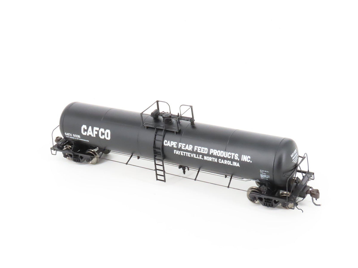 HO Scale Atlas Master Line 20001318 GATX CAFCO 20K Gallon Tank Car #11038