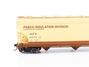 HO Atlas Master Line #20002517 LP ACFX Louisiana Pacific 4 Bay Covered Hopper