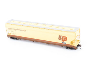 HO Atlas Master Line #20002517 LP ACFX Louisiana Pacific 4 Bay Covered Hopper
