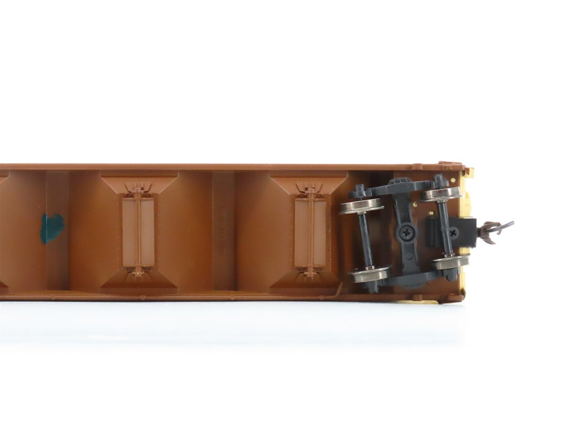 HO Atlas Master Line #20002517 LP ACFX Louisiana Pacific 4 Bay Covered Hopper