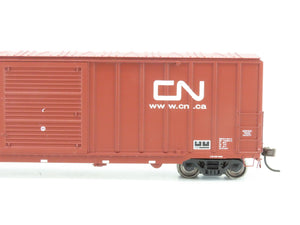 HO Scale Atlas Master Line #20001359 CN Canadian National 50' Box Car #501196