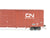 HO Scale Atlas Master Line #20001359 CN Canadian National 50' Box Car #501196
