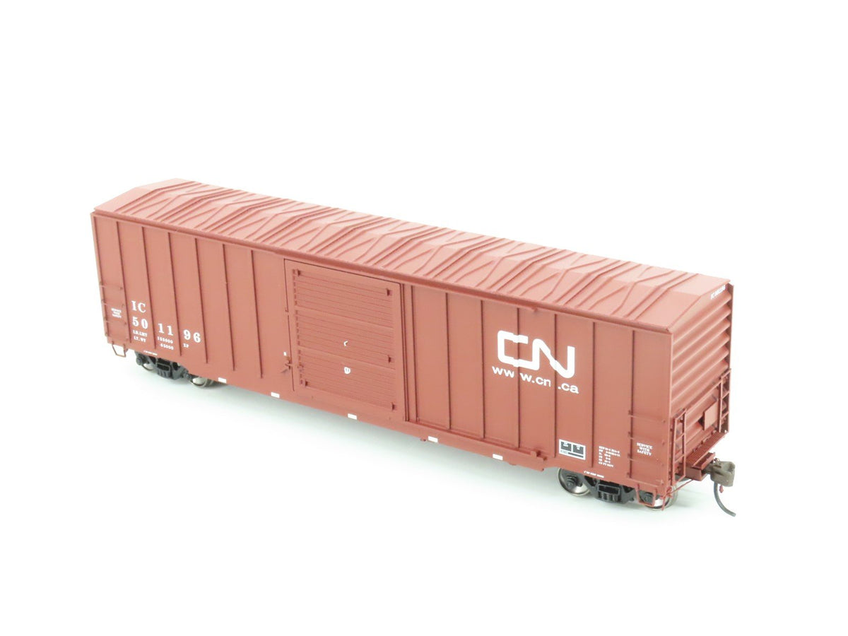 HO Scale Atlas Master Line #20001359 CN Canadian National 50&#39; Box Car #501196