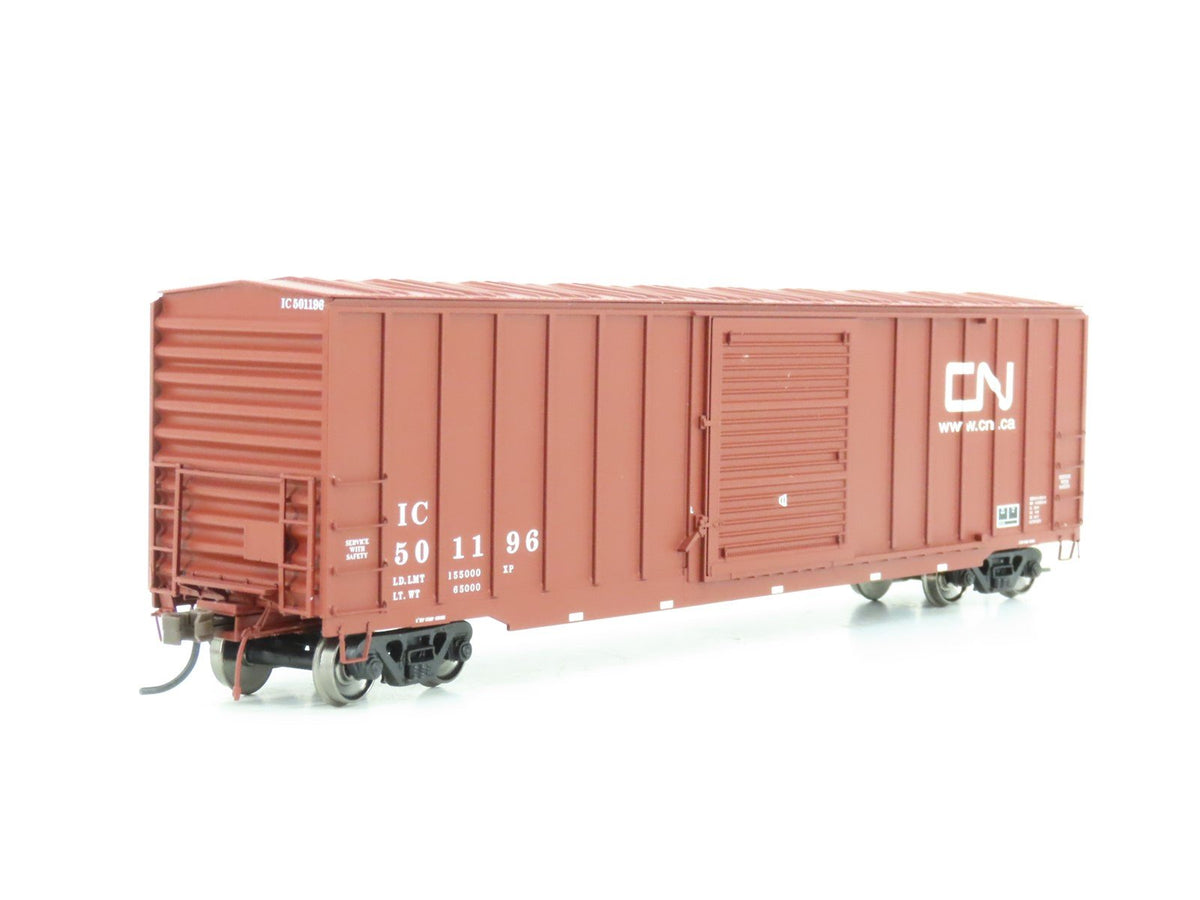 HO Scale Atlas Master Line #20001359 CN Canadian National 50&#39; Box Car #501196