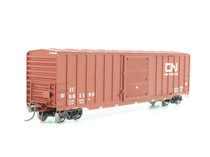 HO Scale Atlas Master Line #20001359 CN Canadian National 50' Box Car #501196