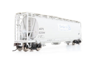 HO Scale Atlas #20000550 ACFX Florida Tile 3 Bay Cylindrical Hopper #62044