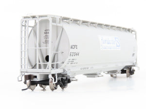 HO Scale Atlas #20000550 ACFX Florida Tile 3 Bay Cylindrical Hopper #62044
