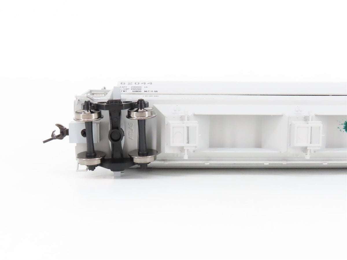 HO Scale Atlas #20000550 ACFX Florida Tile 3 Bay Cylindrical Hopper #62044