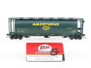 HO Scale Atlas Master Line #20001875 NAHX Amerthene 3 Bay Cylindrical Hopper