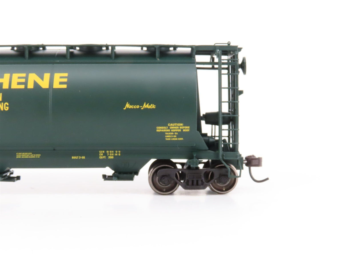 HO Scale Atlas Master Line #20001875 NAHX Amerthene 3 Bay Cylindrical Hopper