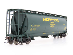 HO Scale Atlas Master Line #20001875 NAHX Amerthene 3 Bay Cylindrical Hopper
