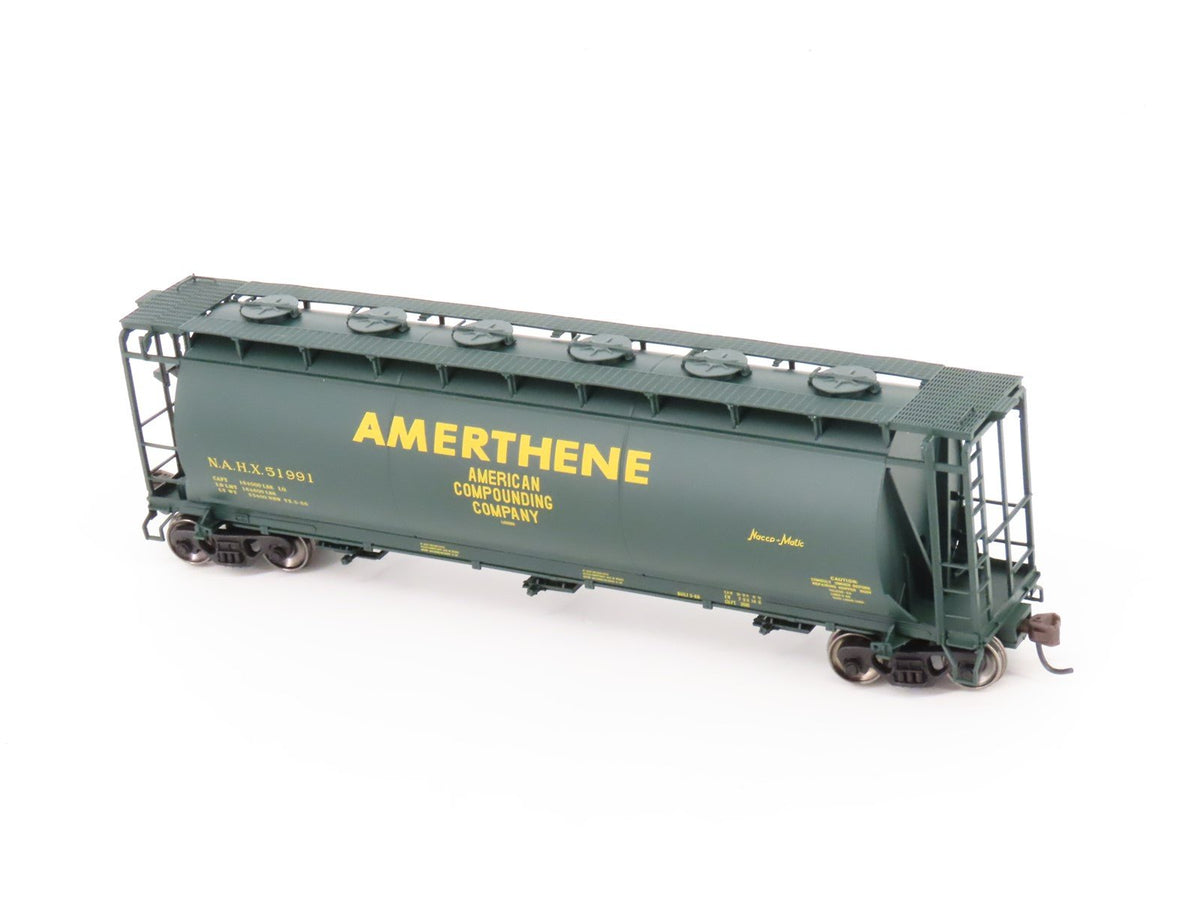 HO Scale Atlas Master Line #20001875 NAHX Amerthene 3 Bay Cylindrical Hopper