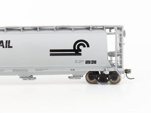 HO Scale Atlas #1933-4 CR Conrail ACF 3 Bay Cylindrical Hopper #885017