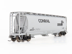 HO Scale Atlas #1933-4 CR Conrail ACF 3 Bay Cylindrical Hopper #885017