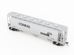 HO Scale Atlas #1933-4 CR Conrail ACF 3 Bay Cylindrical Hopper #885017