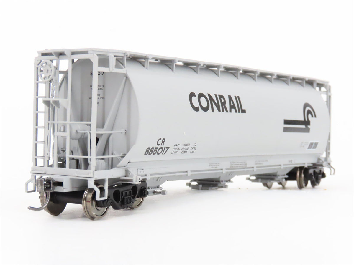 HO Scale Atlas #1933-4 CR Conrail ACF 3 Bay Cylindrical Hopper #885017