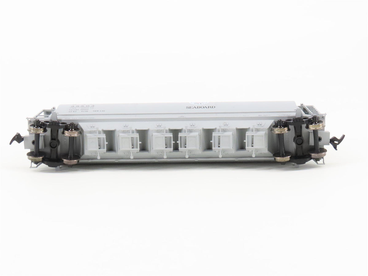 HO Scale Atlas 1955-4 SAL Seaboard Air Line ACF 6 Bay Cylindrical Hopper #35803
