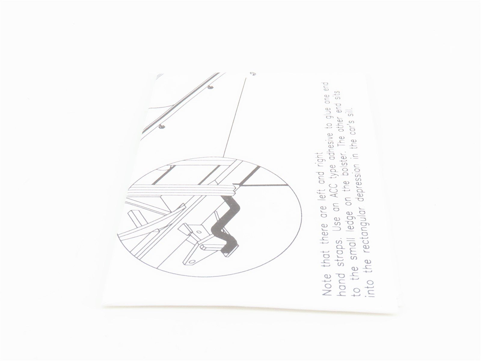 HO Scale Atlas 1955-4 SAL Seaboard Air Line ACF 6 Bay Cylindrical Hopper #35803