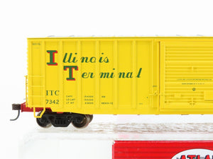 HO Scale Atlas Master Line #20003670 ITC Illinois Terminal 50' Rib-Side Box Car