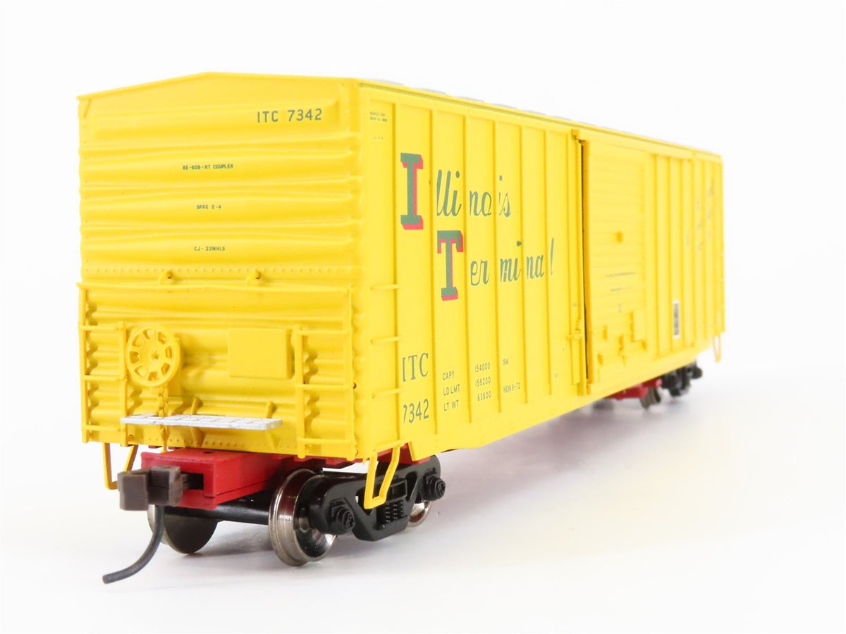 HO Scale Atlas Master Line #20003670 ITC Illinois Terminal 50&#39; Rib-Side Box Car