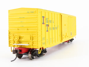 HO Scale Atlas Master Line #20003670 ITC Illinois Terminal 50' Rib-Side Box Car