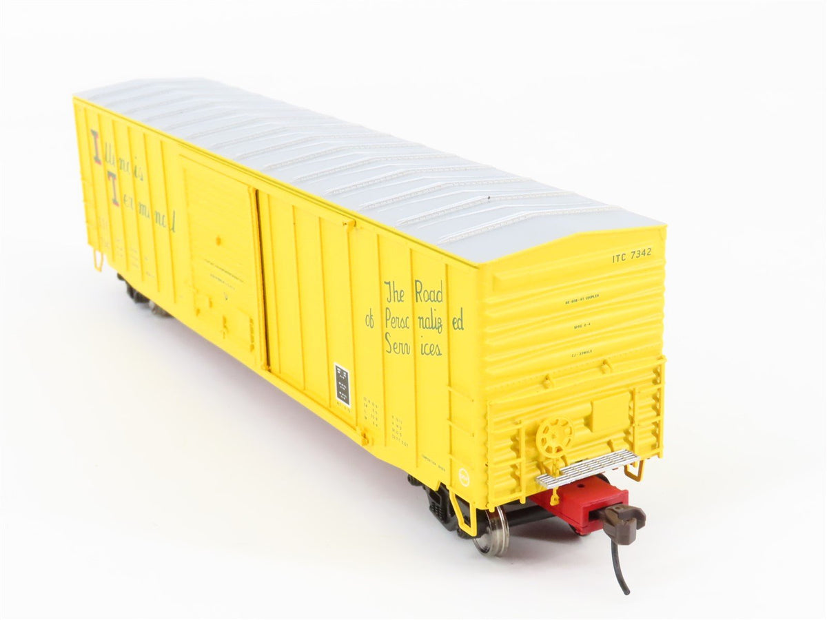 HO Scale Atlas Master Line #20003670 ITC Illinois Terminal 50&#39; Rib-Side Box Car