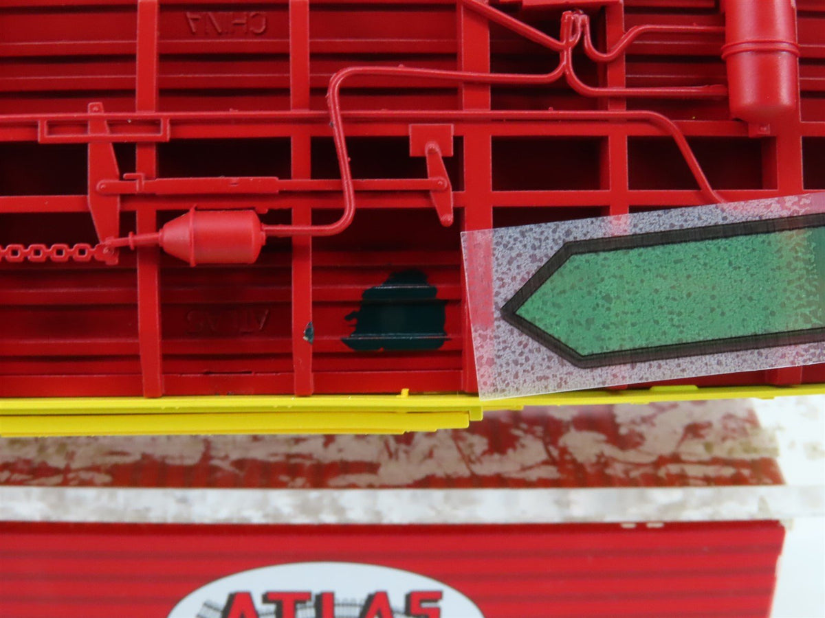 HO Scale Atlas Master Line #20003670 ITC Illinois Terminal 50&#39; Rib-Side Box Car