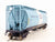 HO Atlas 1972-2 SHPX Cumberland Chemical ACF 3 Bay Cylindrical Hopper #60774