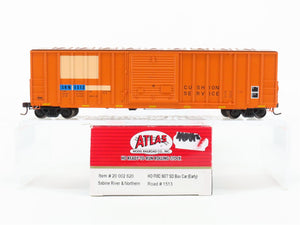 HO Scale Atlas Master Line 20002620 SRN Sabine River & Northern Box Car #1513