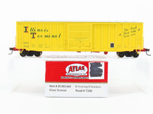 HO Scale Atlas Master Line 20003669 ITC Illinois Terminal 50' Box Car #7330