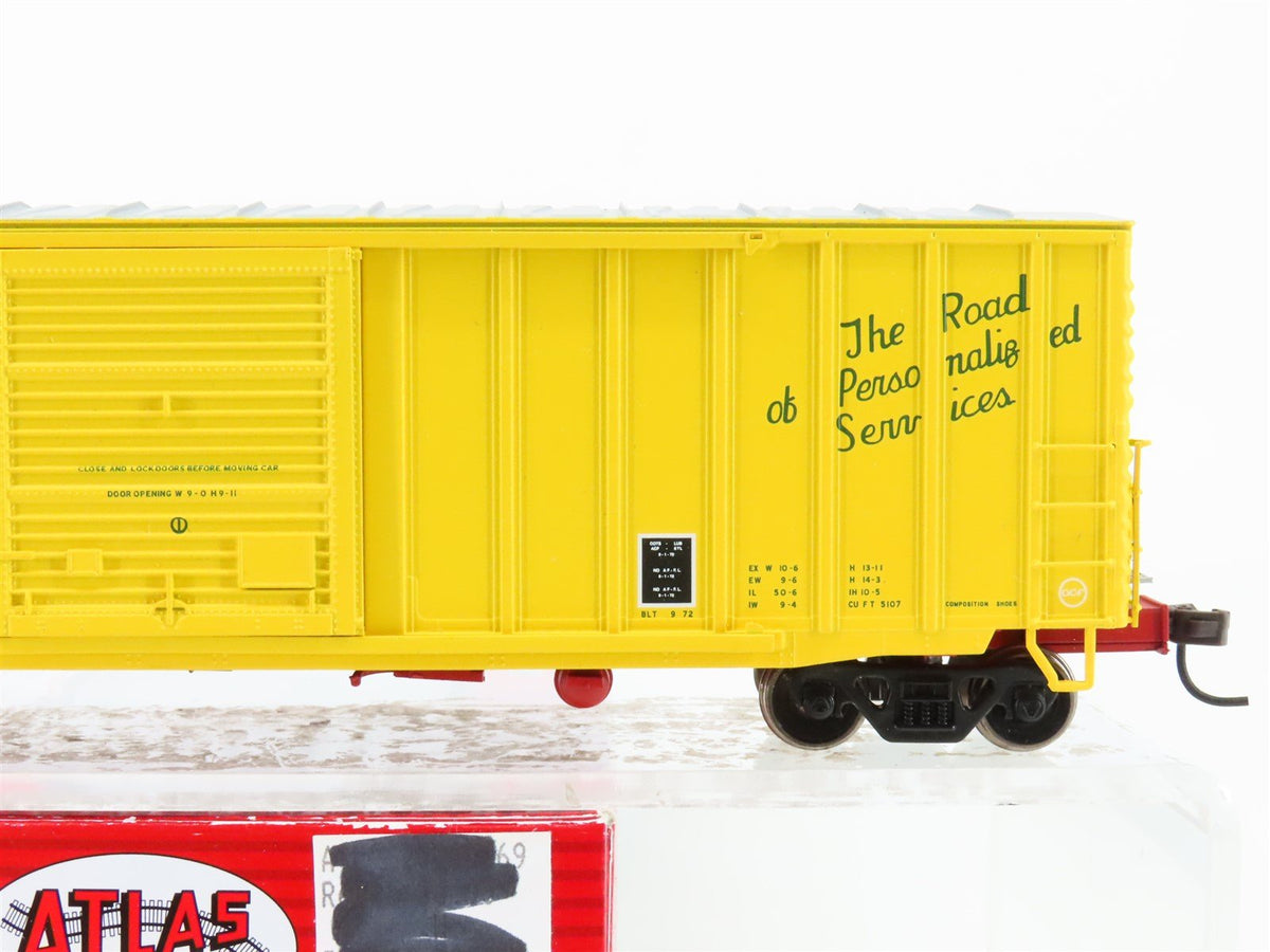 HO Scale Atlas Master Line 20003669 ITC Illinois Terminal 50&#39; Box Car #7330
