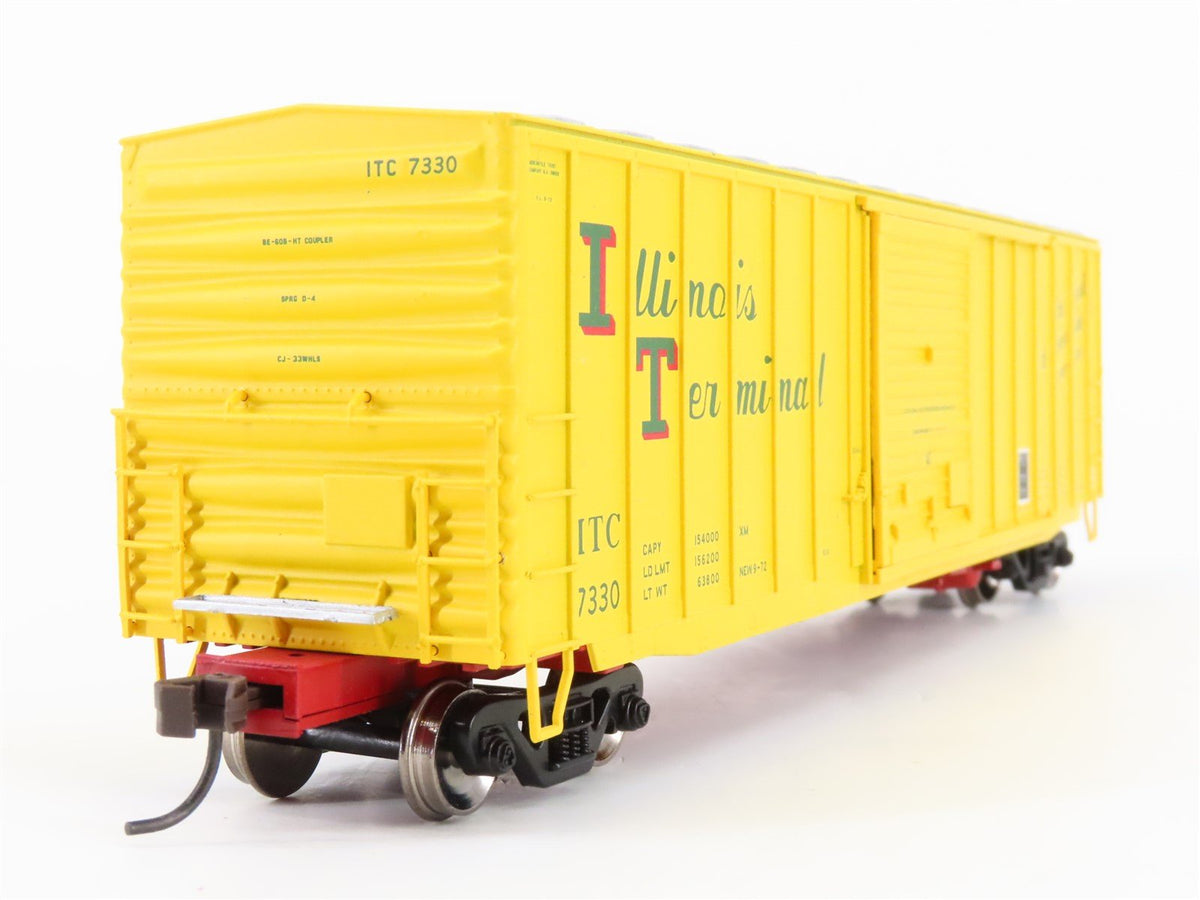HO Scale Atlas Master Line 20003669 ITC Illinois Terminal 50&#39; Box Car #7330