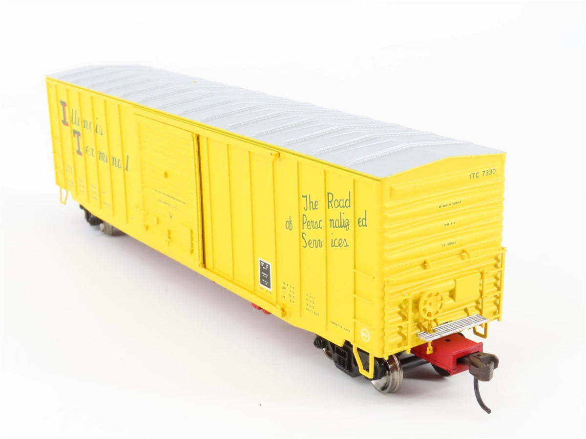 HO Scale Atlas Master Line 20003669 ITC Illinois Terminal 50&#39; Box Car #7330