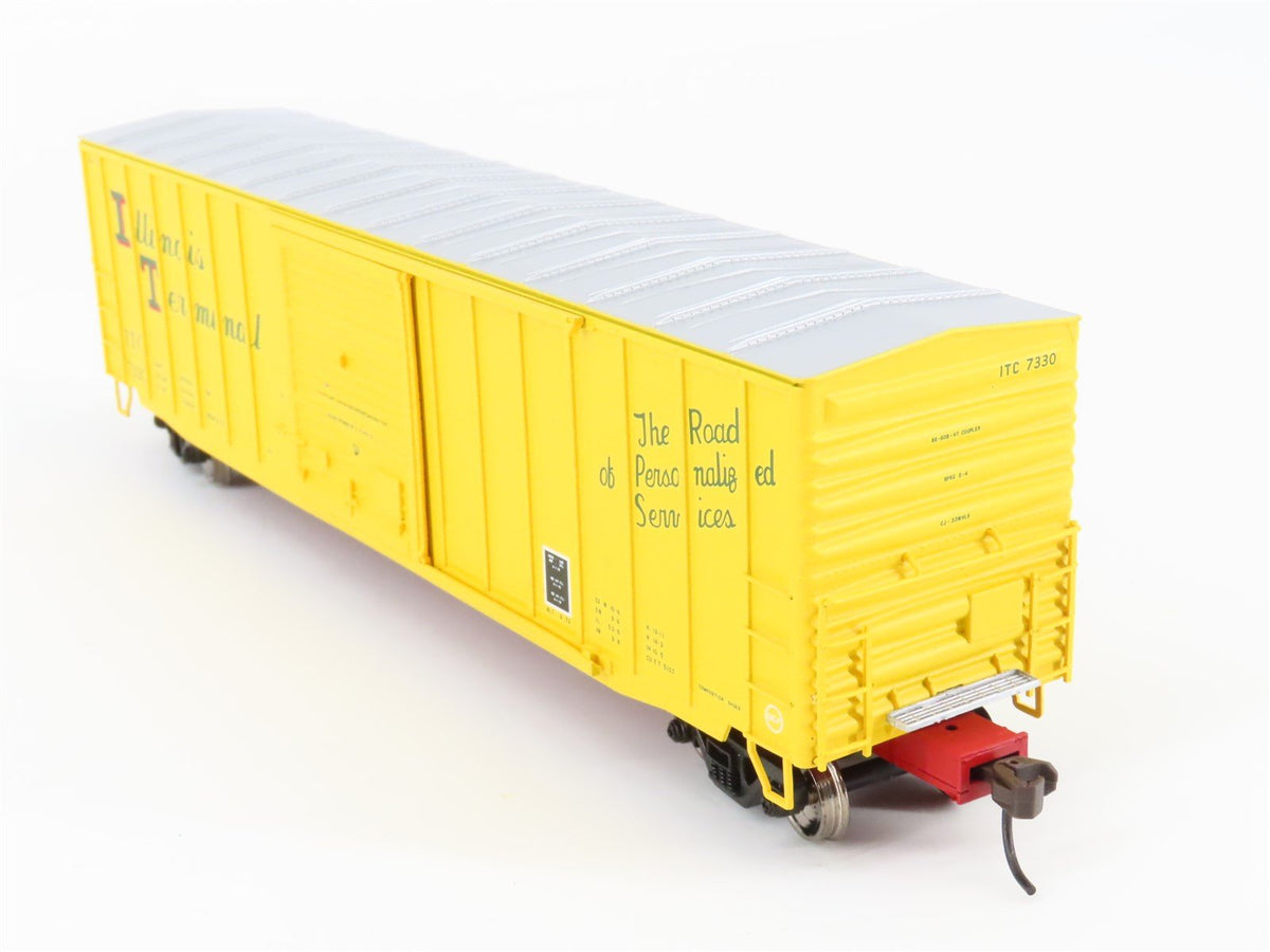 HO Scale Atlas Master Line 20003669 ITC Illinois Terminal 50&#39; Box Car #7330